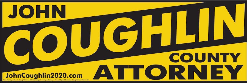 John Coughlin for County Attorney